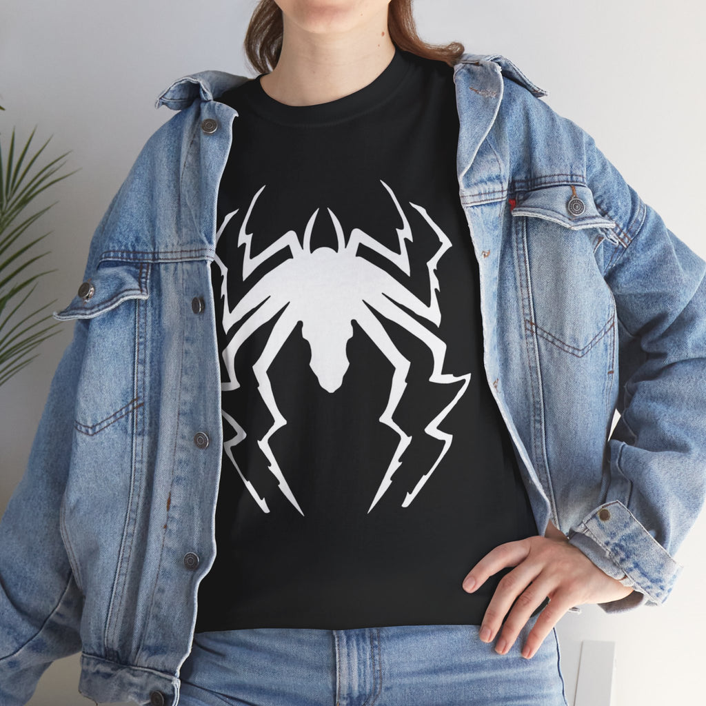 Venom / Spiderman White,Graphic Tee for Bold Statements