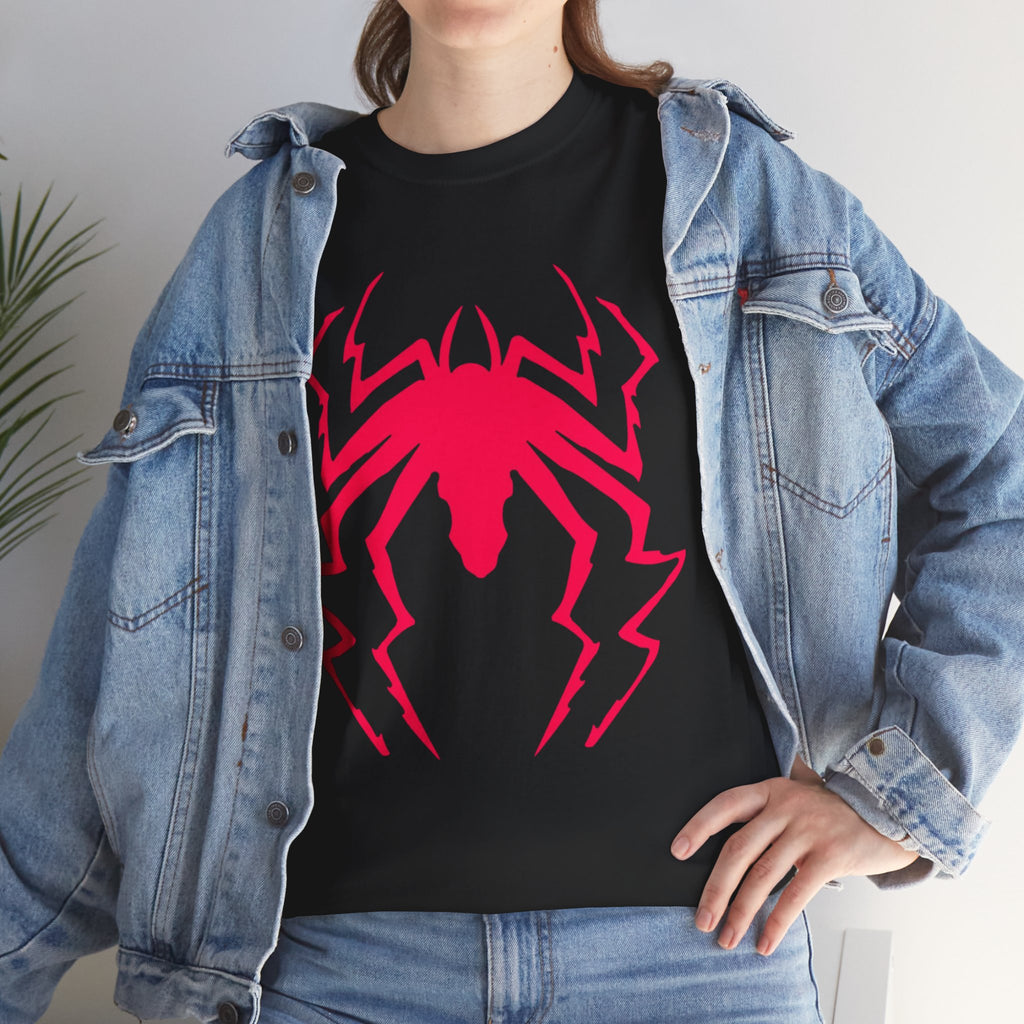 Venom / Spiderman Red,Graphic Tee for Bold Statements