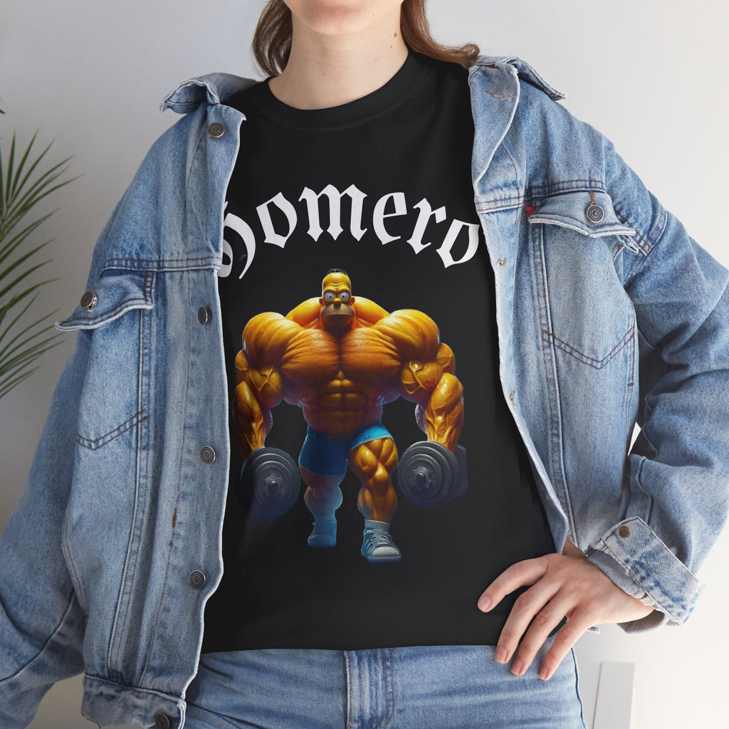 Homero,Graphic Tee for Bold Statements