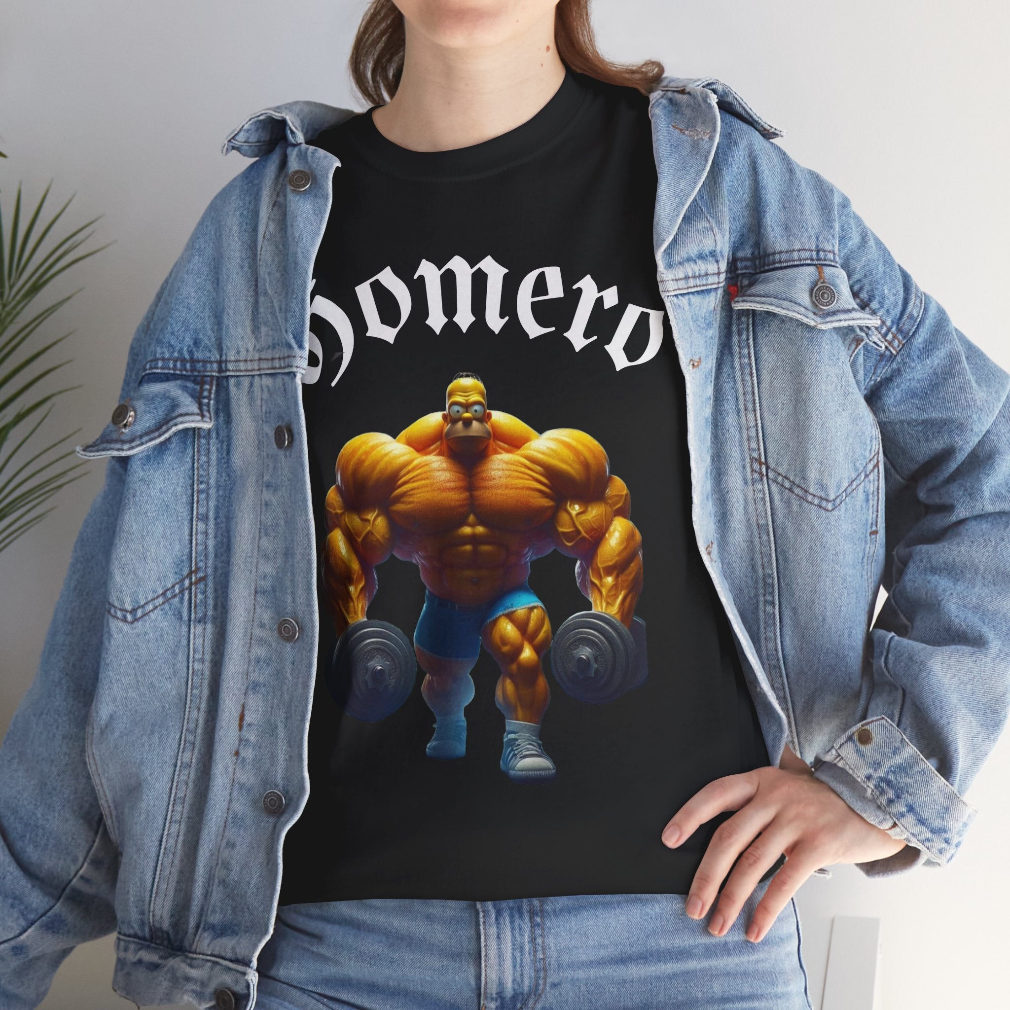 Homero,Graphic Tee for Bold Statements