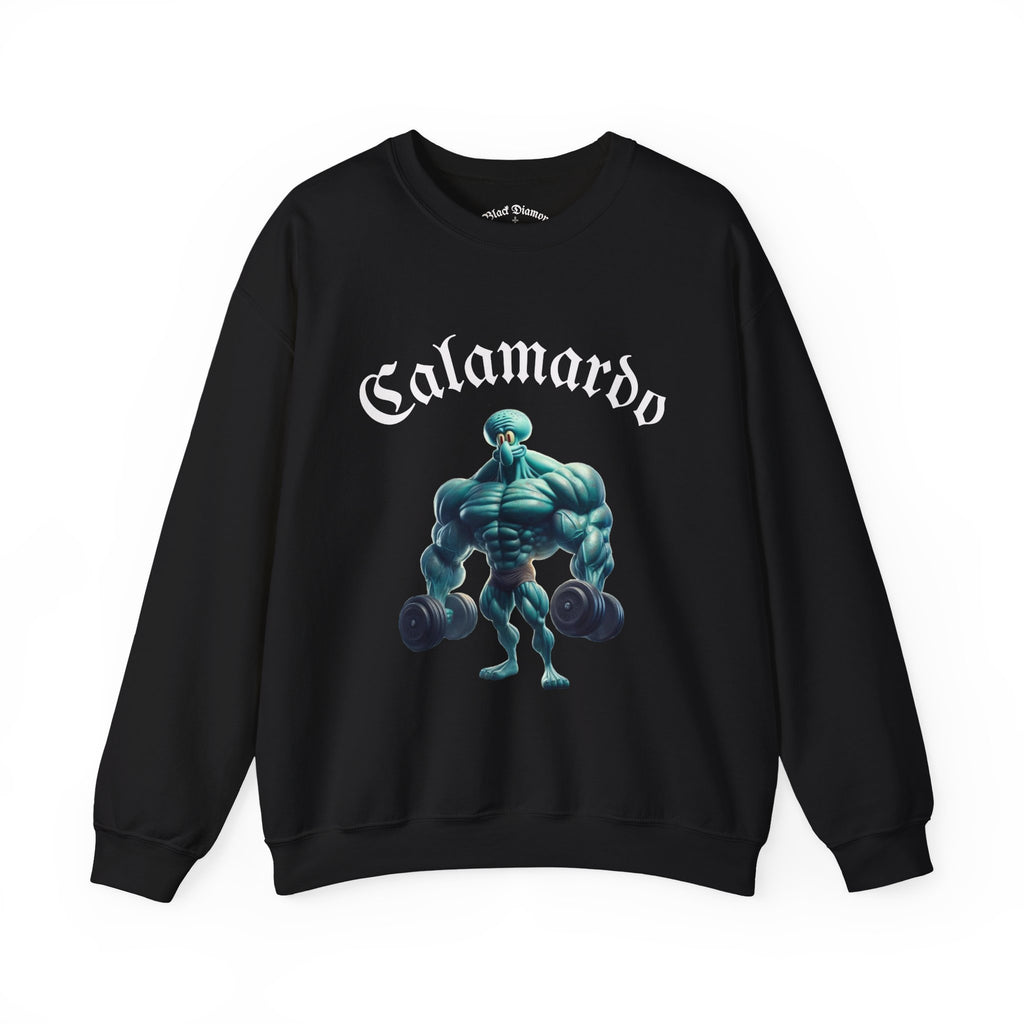 Calamardo,Unisex Sweatshirt - Fun & Stylish Everyday Wear