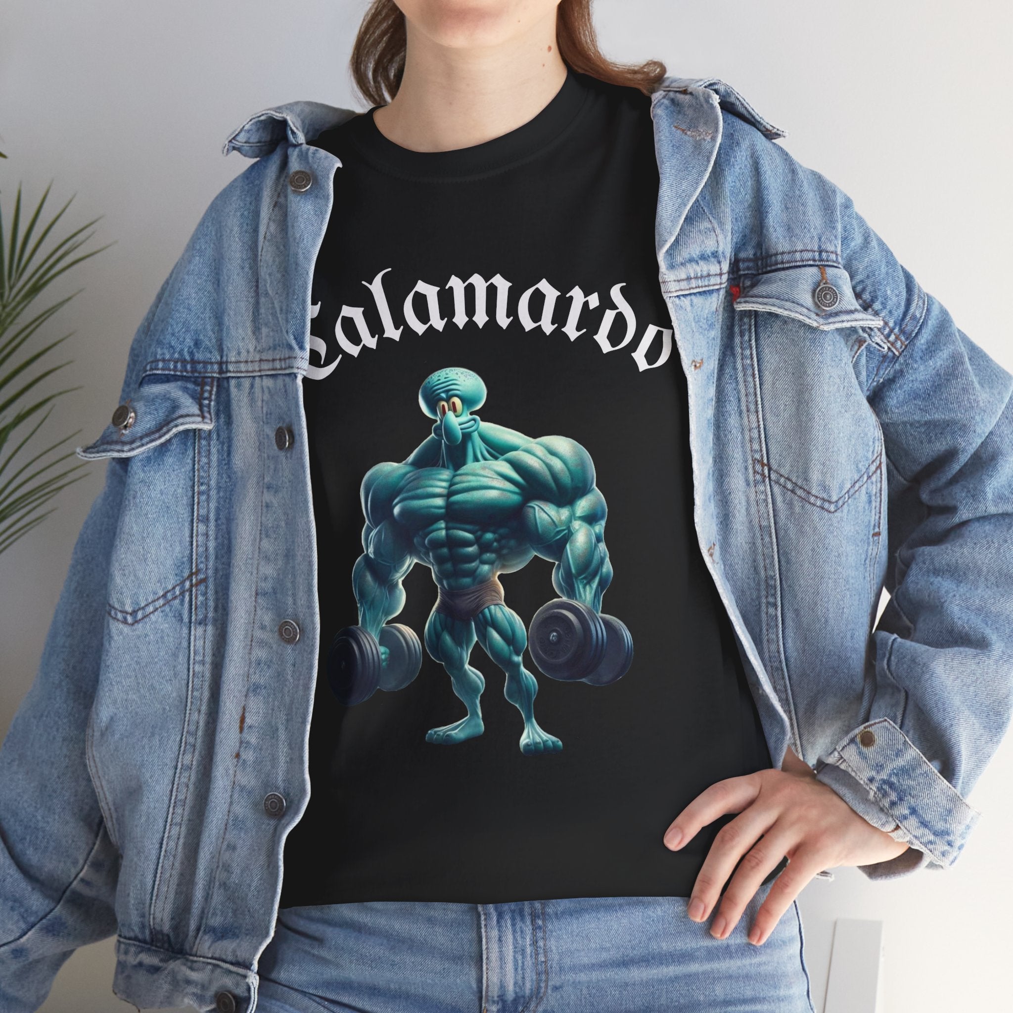 Calamardo ,Graphic Tee for Bold Statements