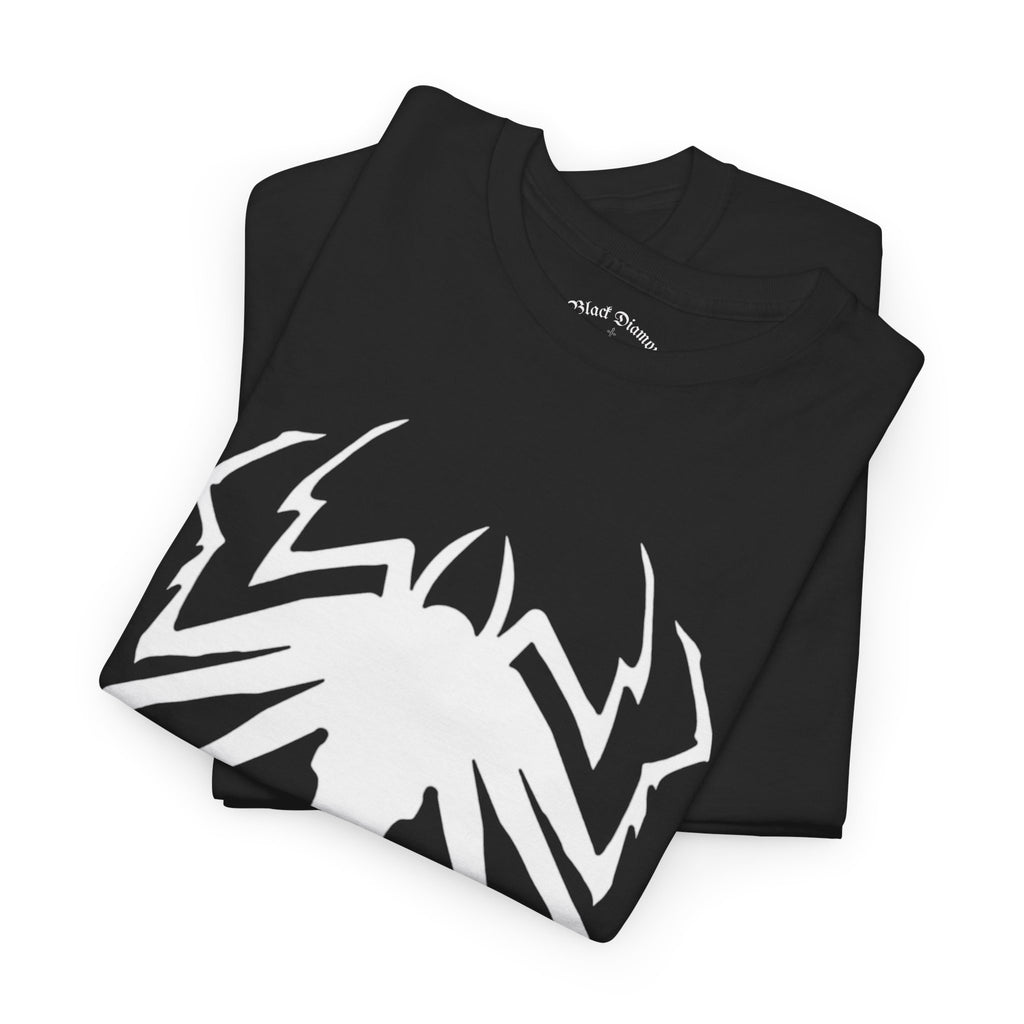 Venom / Spiderman White,Graphic Tee for Bold Statements