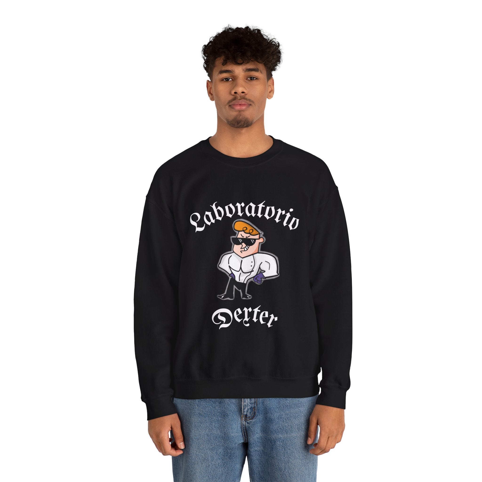 Dexter,Unisex Sweatshirt - Fun & Stylish Everyday Wear