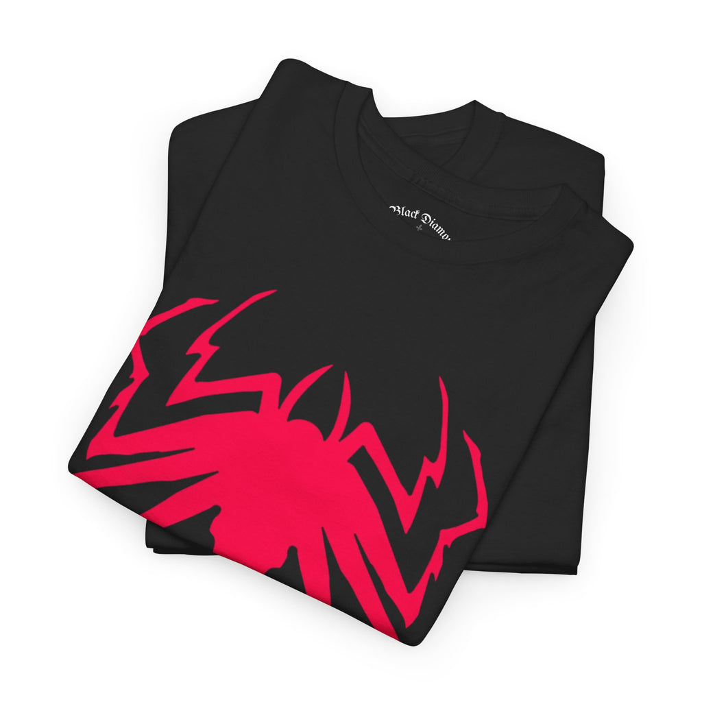 Venom / Spiderman Red,Graphic Tee for Bold Statements