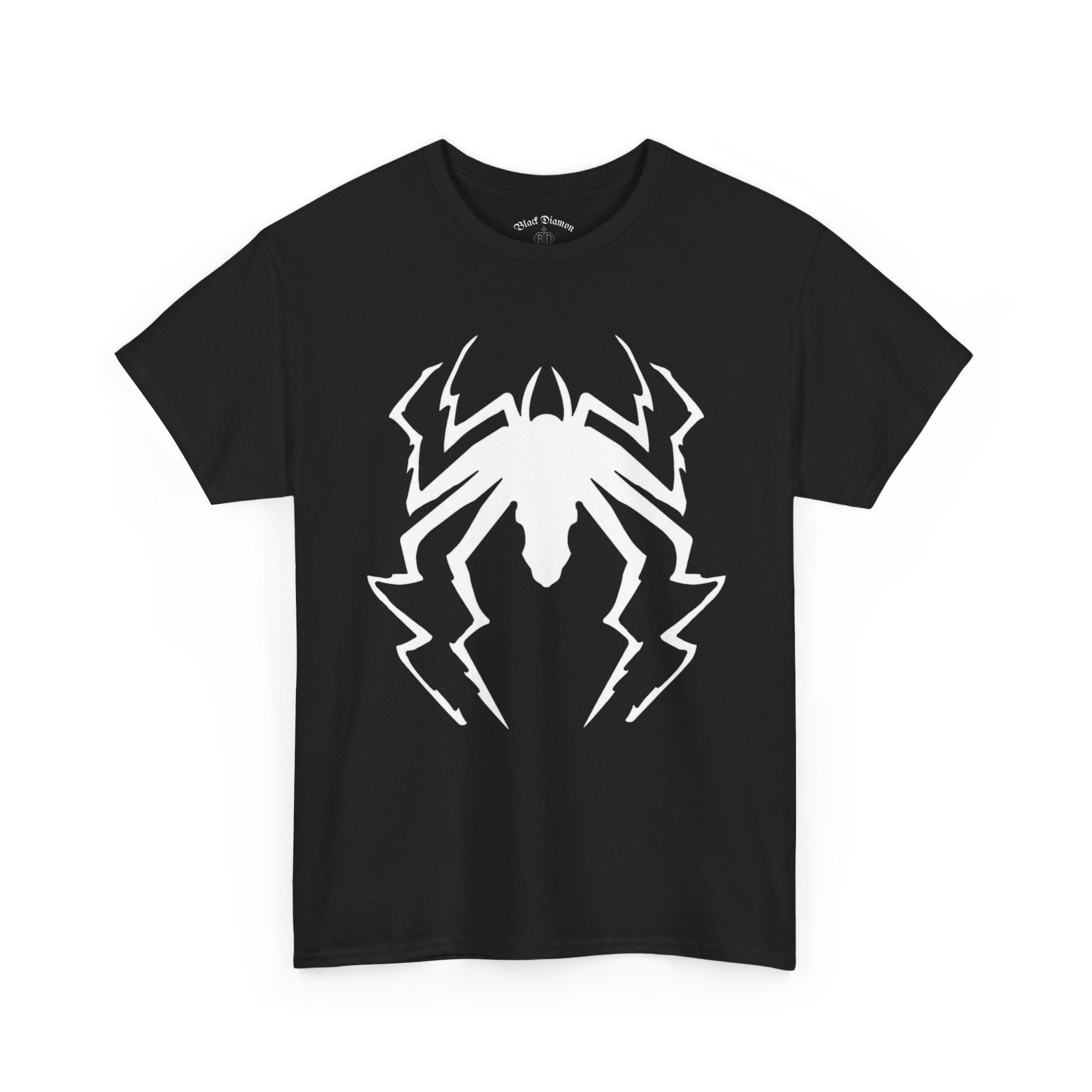 Venom / Spiderman White,Graphic Tee for Bold Statements