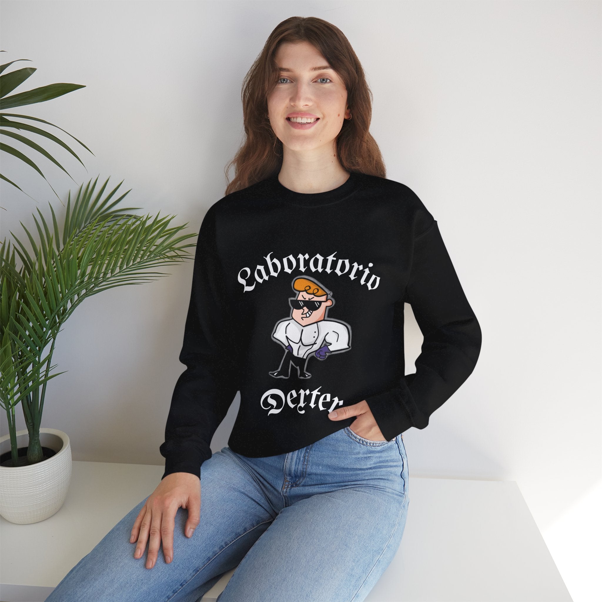 Dexter,Unisex Sweatshirt - Fun & Stylish Everyday Wear