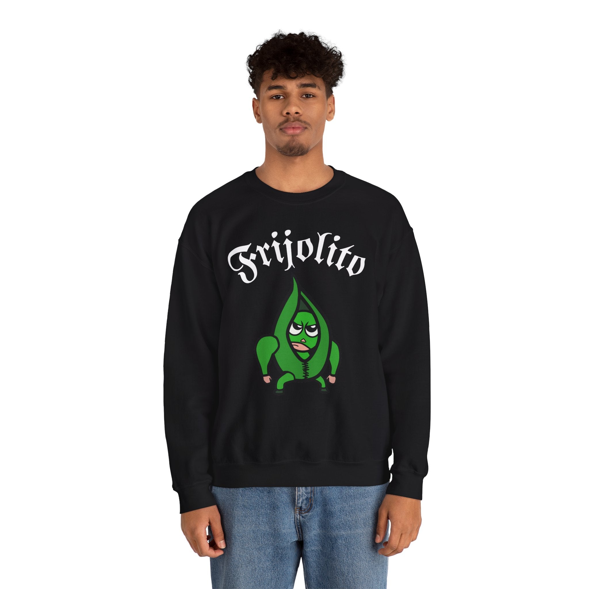Frijolito,Unisex Sweatshirt - Fun & Stylish Everyday Wear