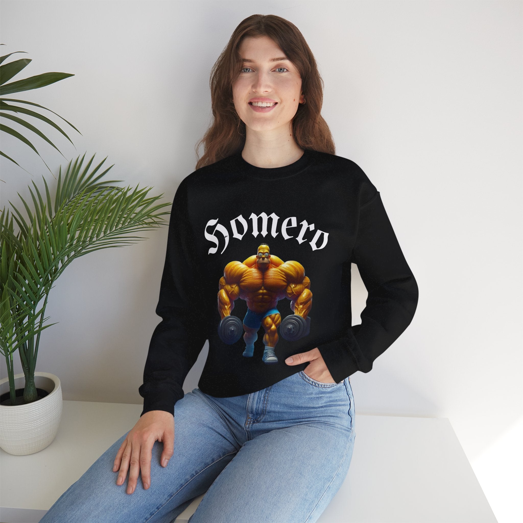 Homero,Unisex Sweatshirt - Fun & Stylish Everyday Wear